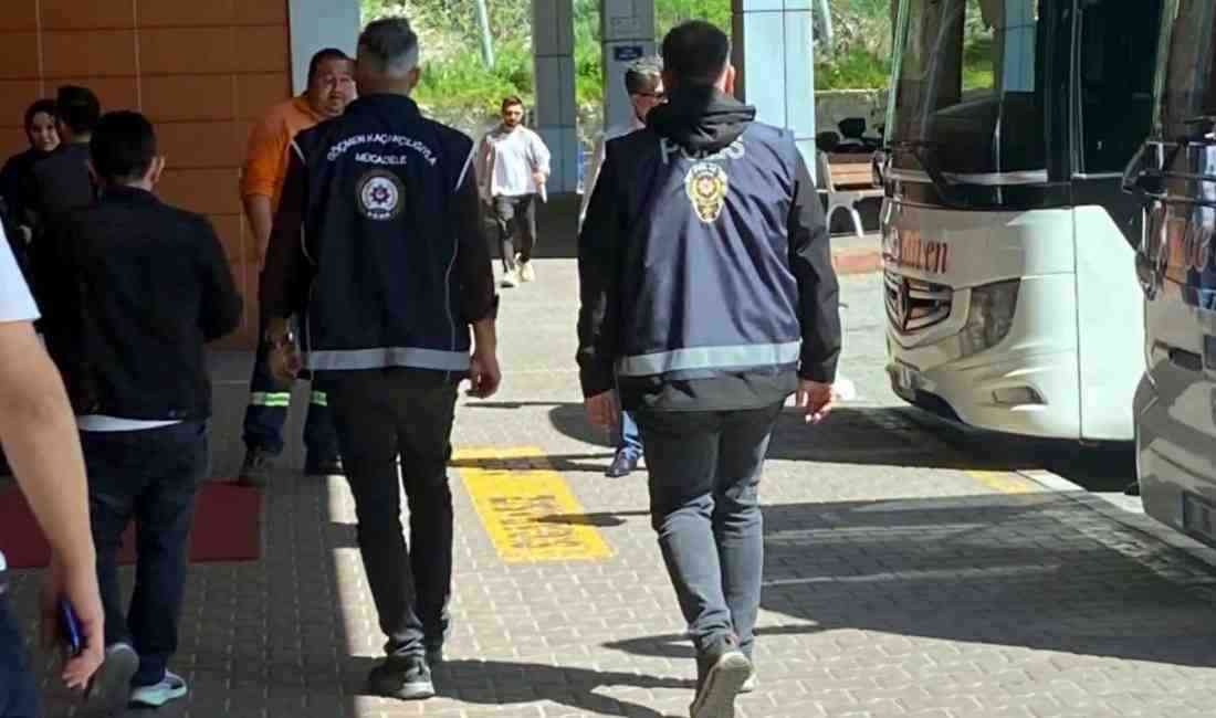 İçişleri Bakanlığı’nın koordinasyonunda Türkiye genelinde düzensiz göçle mücadeleye yönelik kapsamlı