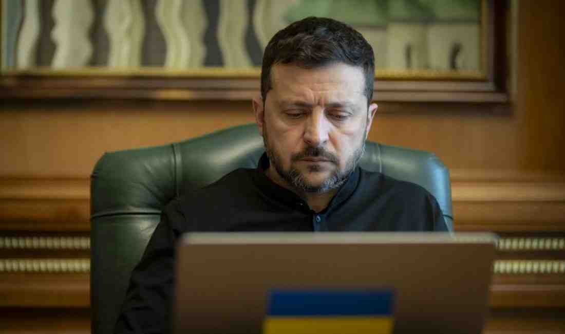 Ukrayna Devlet Başkanı Volodimir Zelenskiy, İstanbul barış müzakereleri kapsamında Rusya