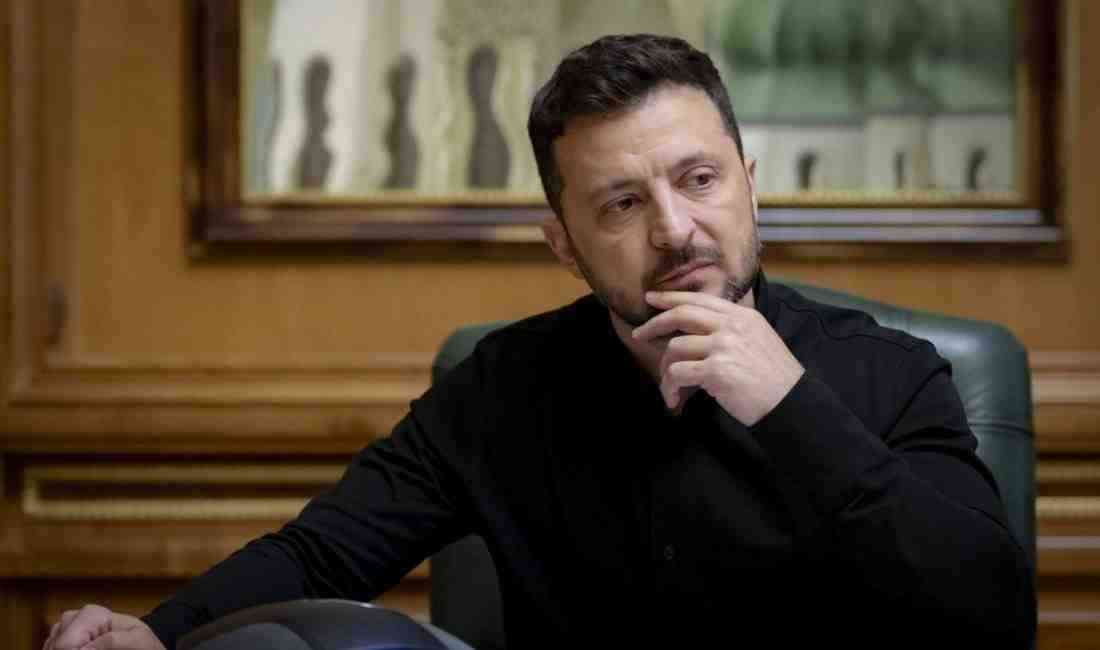 Ukrayna Devlet Başkanı Volodimir Zelenskiy, Rusya ile savaşın sona ermesinin