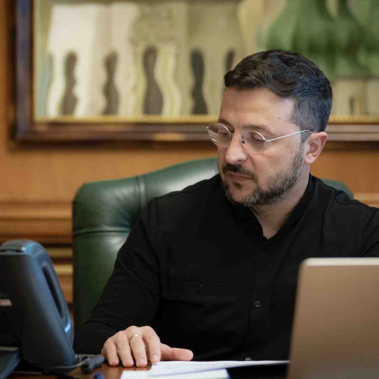 Ukrayna Devlet Başkanı Volodimir Zelenskiy, Rusya’nın ateşkes talebinin ardından yaptığı