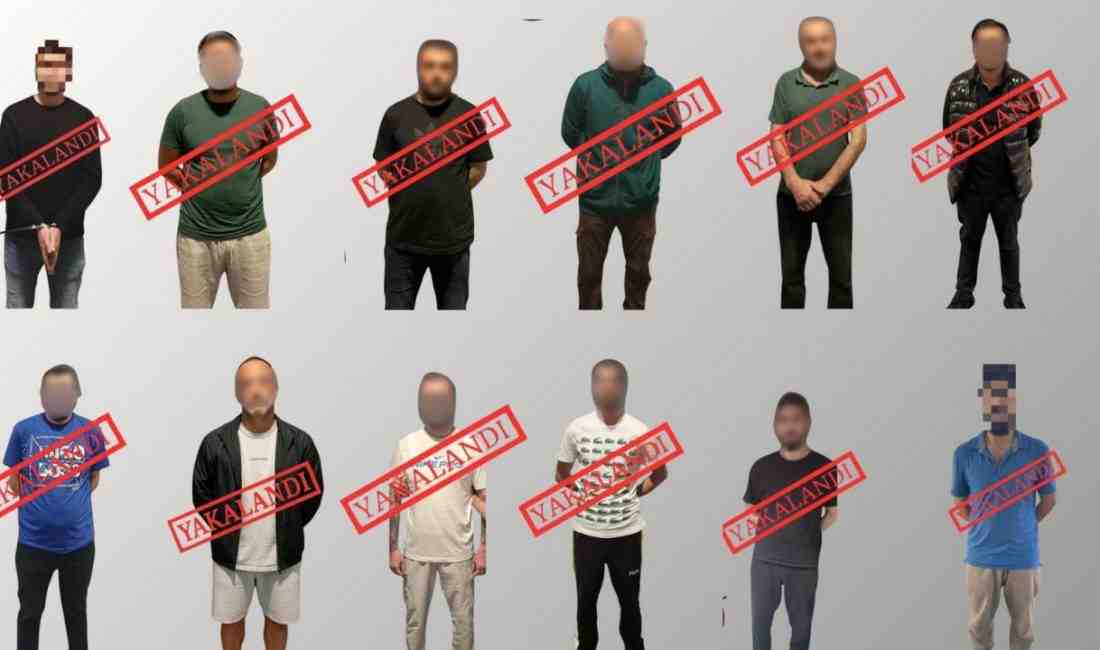 İçişleri Bakanı Ali Yerlikaya, kırmızı bültenle aranan 11 ve ulusal