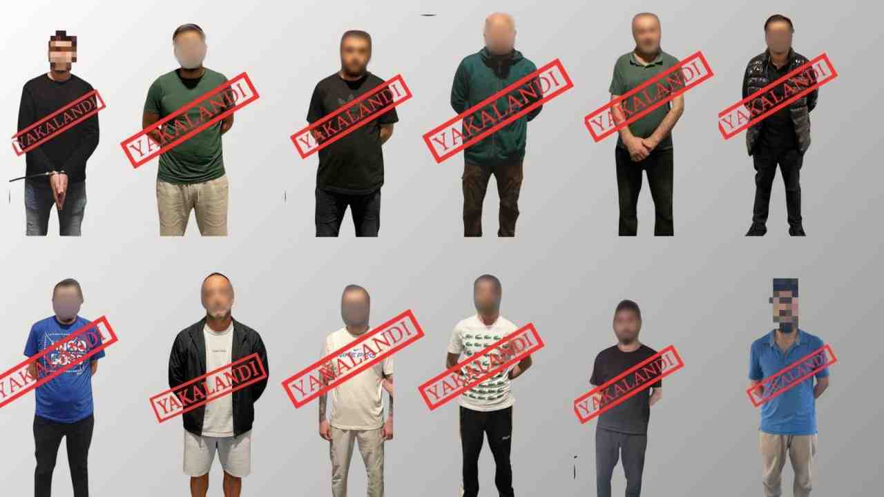 İçişleri Bakanı Ali Yerlikaya, kırmızı bültenle aranan 11 ve ulusal