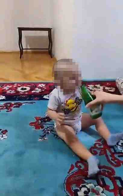 Konya’da yaşayan A.G. (42), 1,5 yaşındaki kızı R.M.G.’nin kol ve