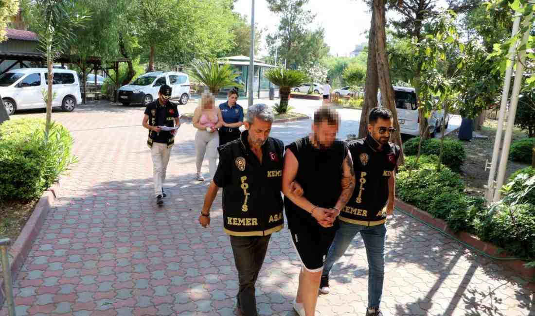 Sosyal Medyada Tanışıp Tuzağa Düşürdüler Antalya’nın Kemer ilçesinde tatile gelen