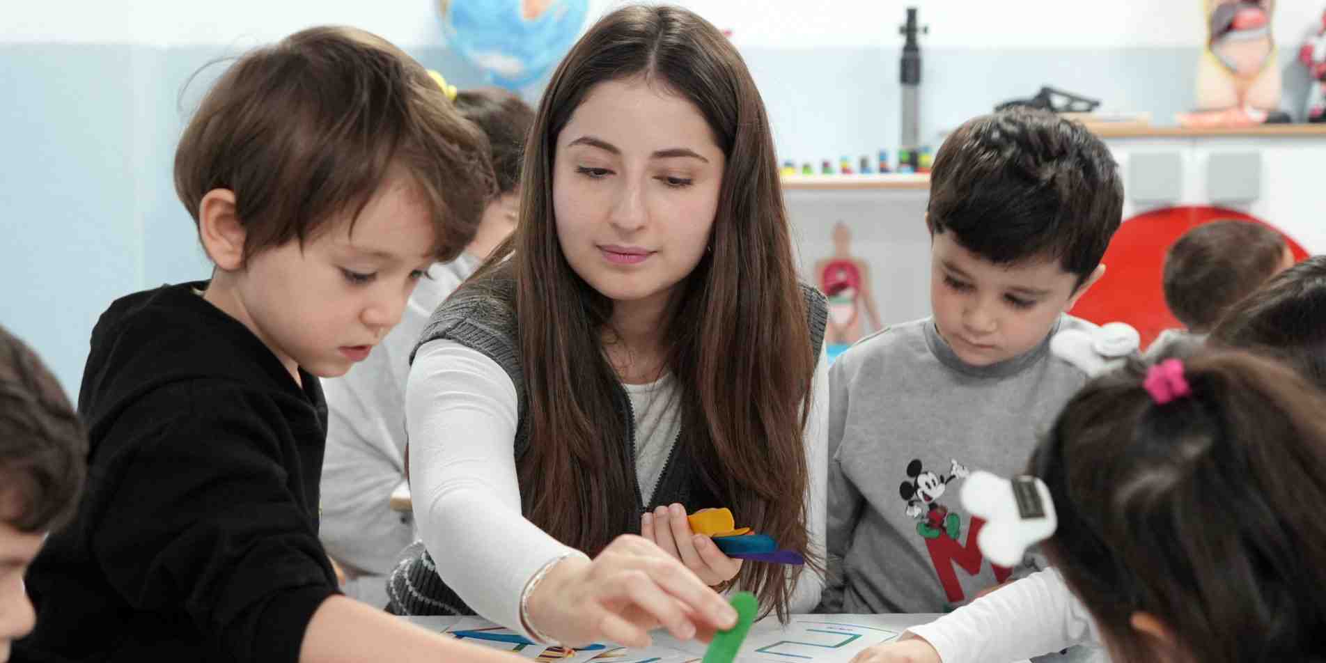 Millî Eğitim Bakanlığı tarafından okul öncesi çağdaki çocuklara yönelik hazırlanan