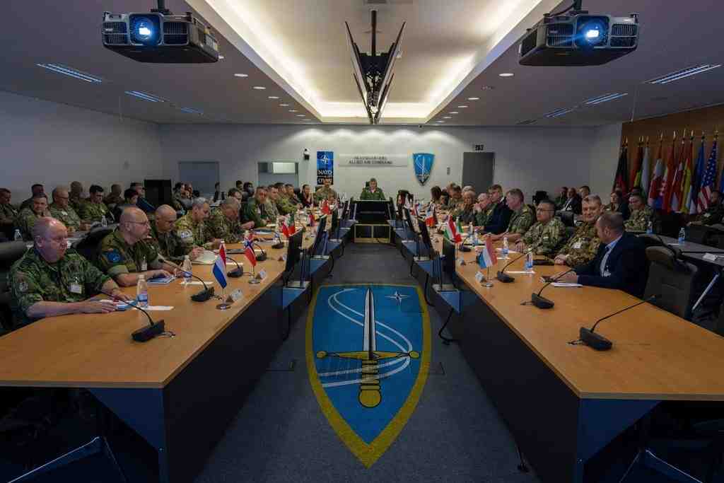 Almanya’da Stratejik NATO Zirvesi‘3’üncü NATO Uzay Harekat Komutanları Konferansı’, Almanya’nın