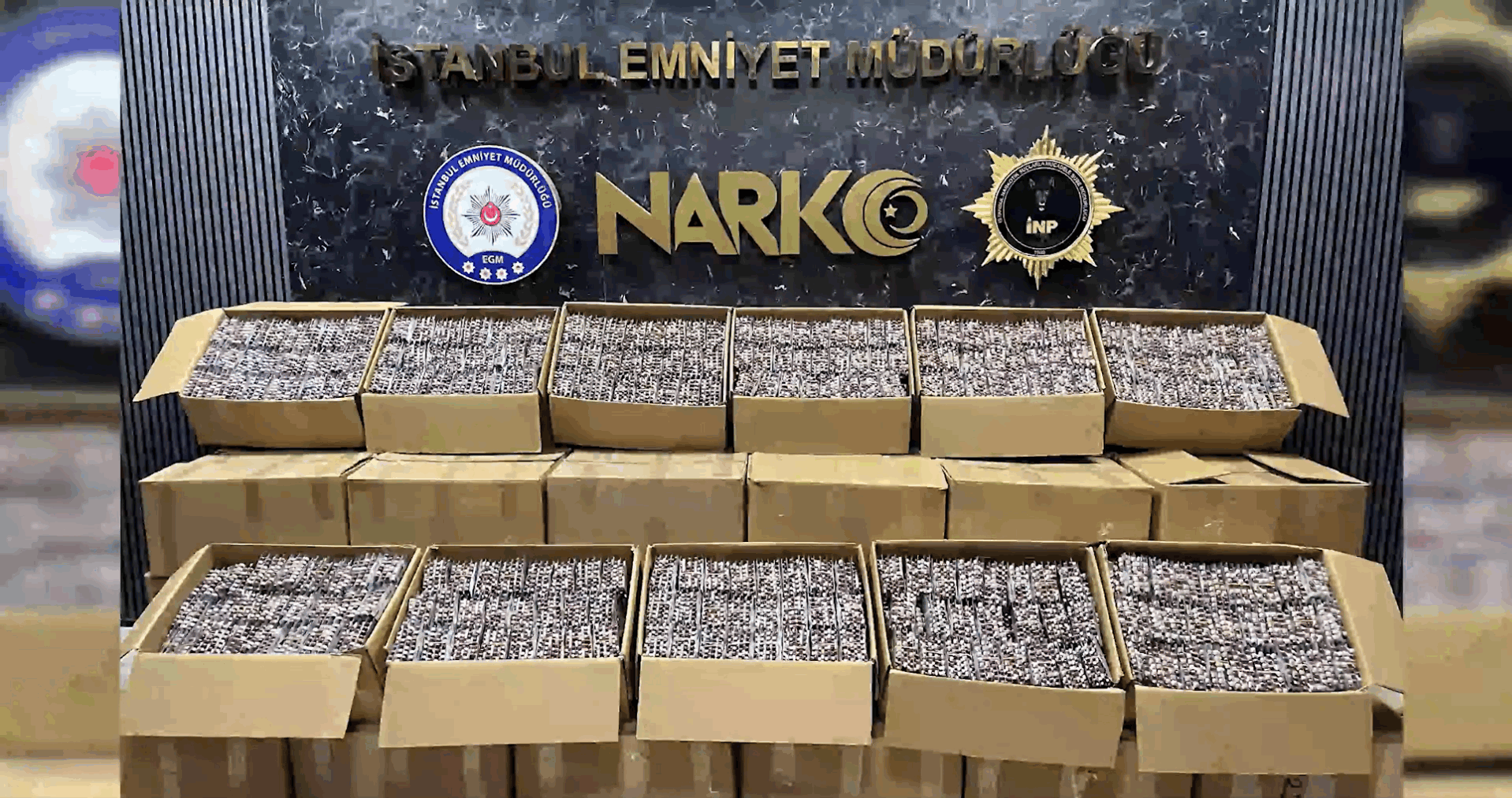İstanbul’un Fatih ve Arnavutköy ilçelerinde düzenlenen operasyonlarda, uyuşturucu madde imalatı