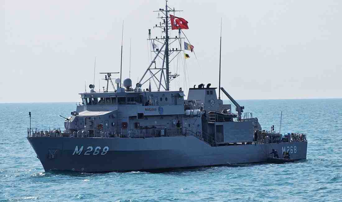 Karadeniz’de deniz güvenliğini tehdit eden mayınlara karşı kurulan Mayın Karşı Tedbirleri
