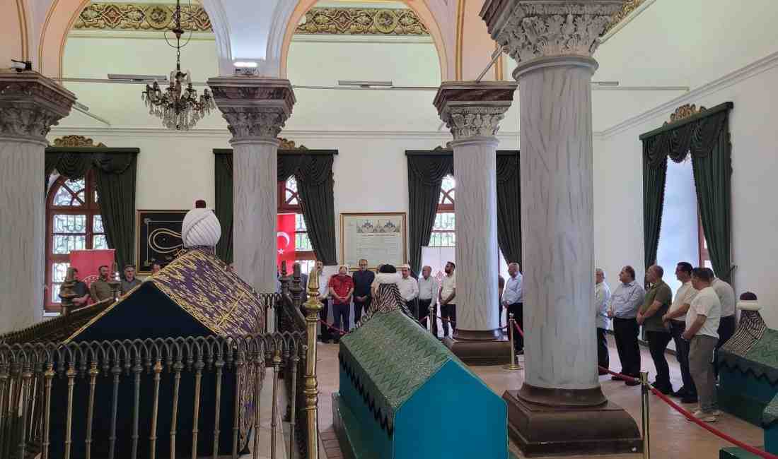 Kültür ve Turizm Bakanlığı Vakıflar Genel Müdürlüğü tarafından, Osmanlı padişahı