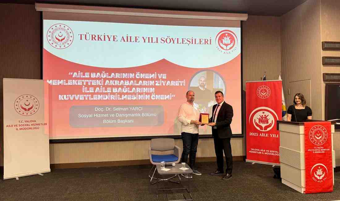 Aile ve Sosyal Hizmetler Bakanlığı’nın 2025 Aile Yılı etkinlikleri çerçevesinde,