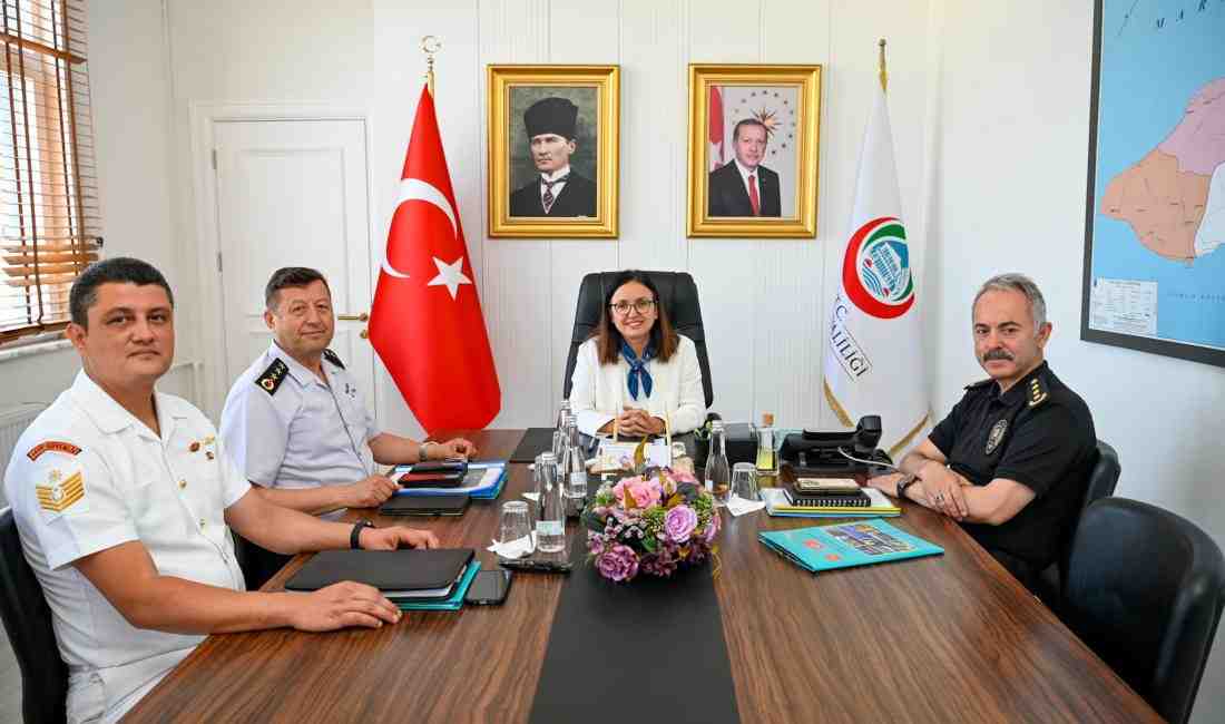 Yalova Valiliği, her ay düzenli olarak gerçekleştirilen Asayiş ve Güvenlik Değerlendirme