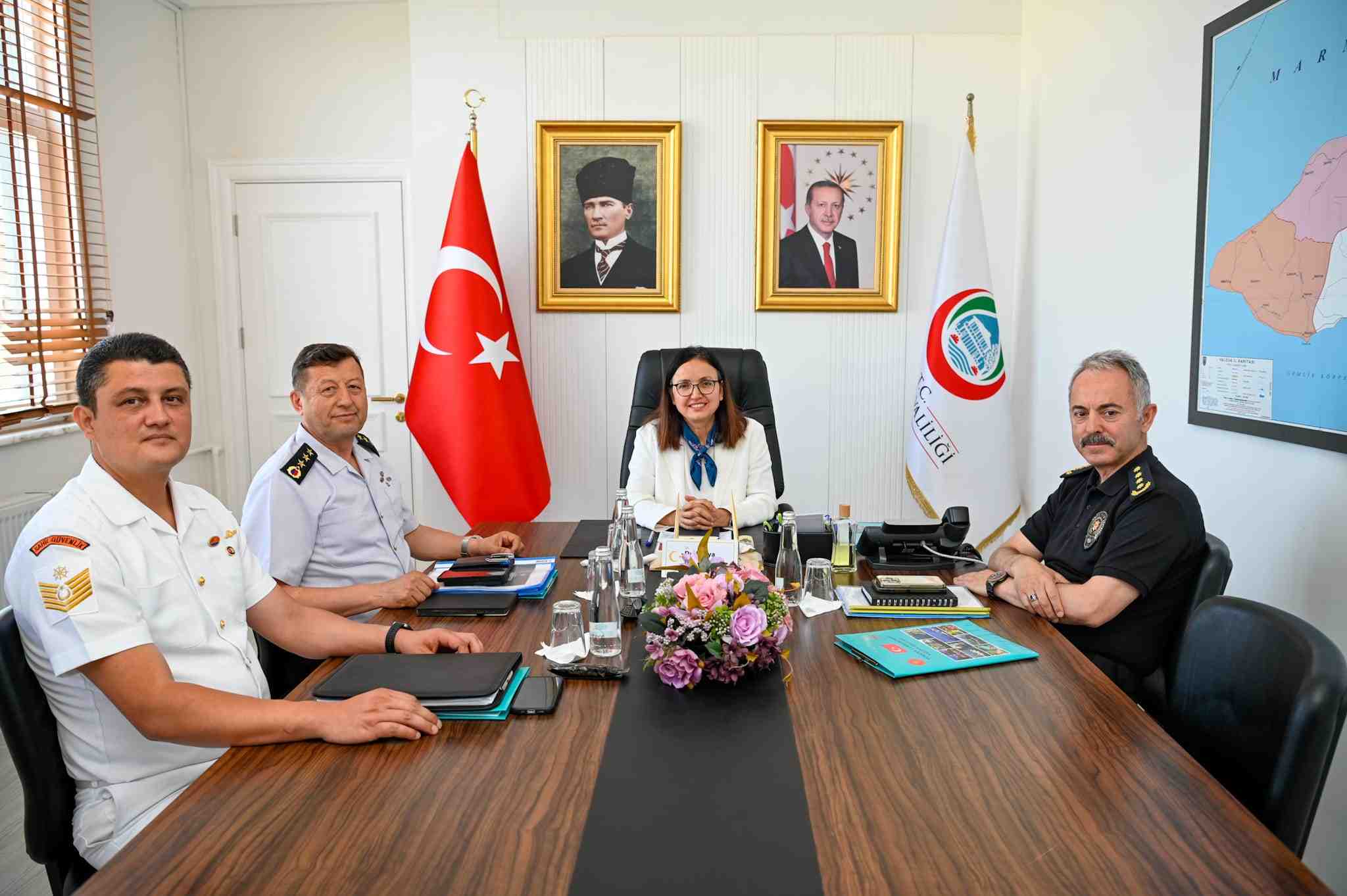 Yalova Valiliği, her ay düzenli olarak gerçekleştirilen Asayiş ve Güvenlik Değerlendirme