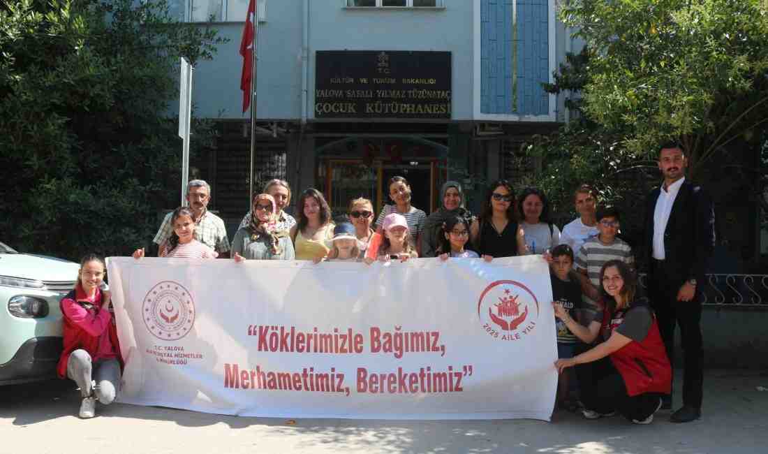 Aile Yılı Etkinlikleri Yalova’da Başarıyla Devam Ediyor 2025 yılının Cumhurbaşkanı