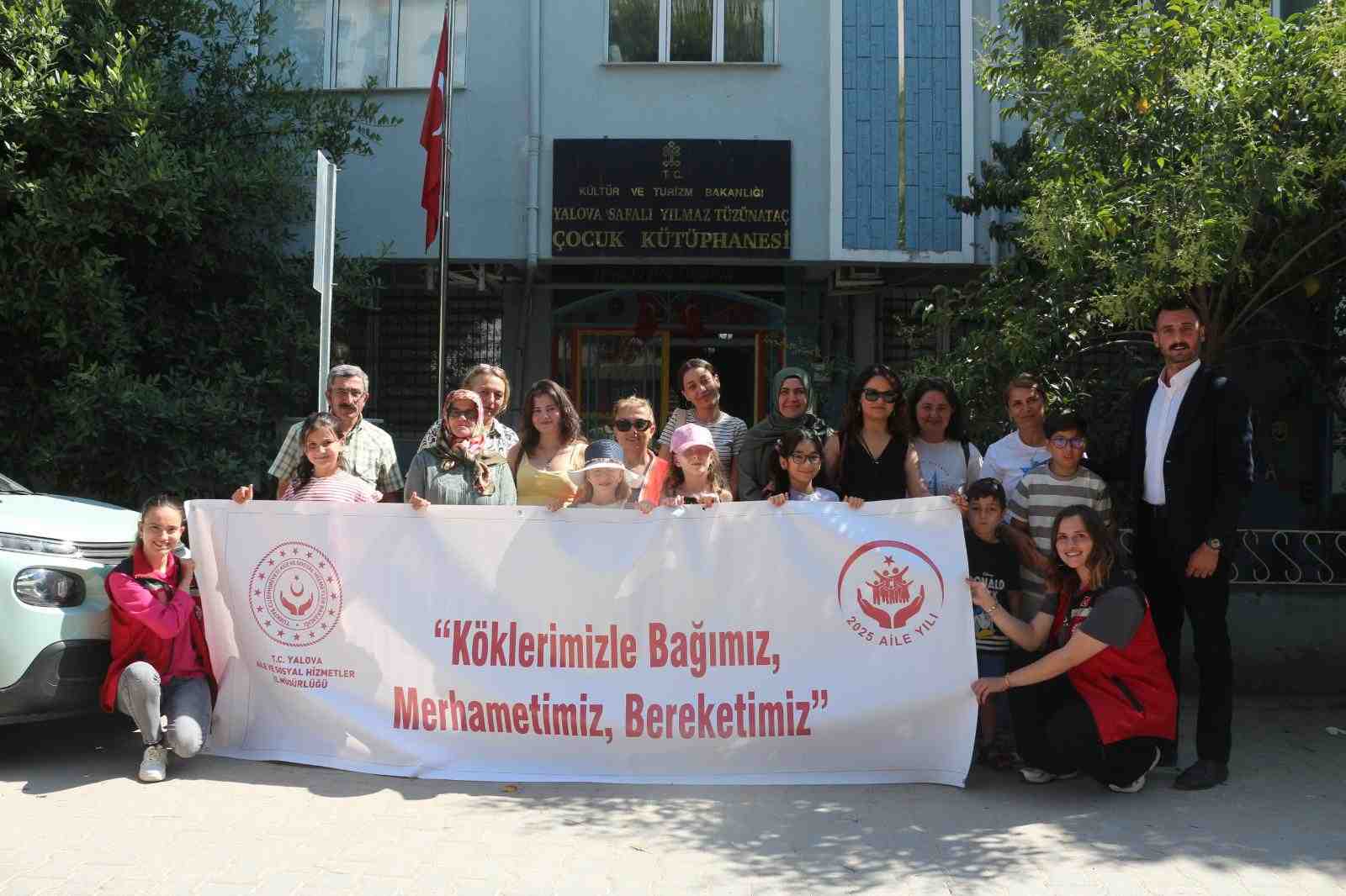 Aile Yılı Etkinlikleri Yalova’da Başarıyla Devam Ediyor 2025 yılının Cumhurbaşkanı