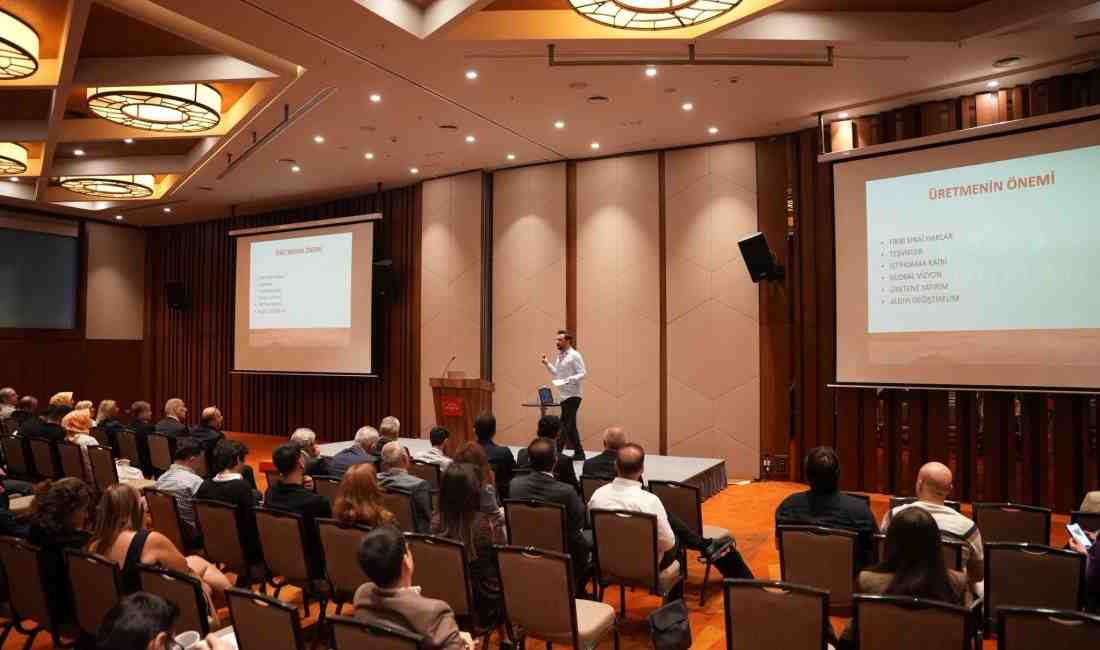 30 Mayıs 2025 tarihinde Mövenpick Hotel Golden Horn’da düzenlenen Redijital
