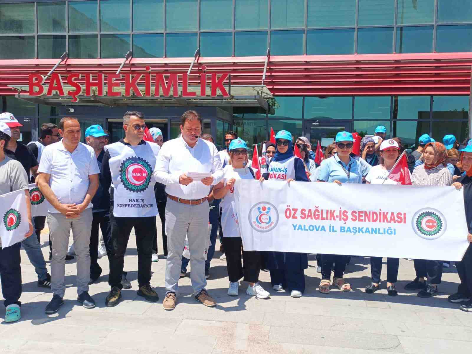 HAK-İŞ Konfederasyonu, uzun süredir devam eden Kamu Çerçeve Protokolü görüşmeleri