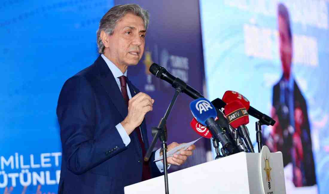 AK Parti İstanbul Milletvekili ve Genel Merkez Yerel Yönetimler Başkanı