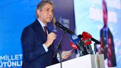 AK Parti İstanbul Milletvekili ve Genel Merkez Yerel Yönetimler Başkanı