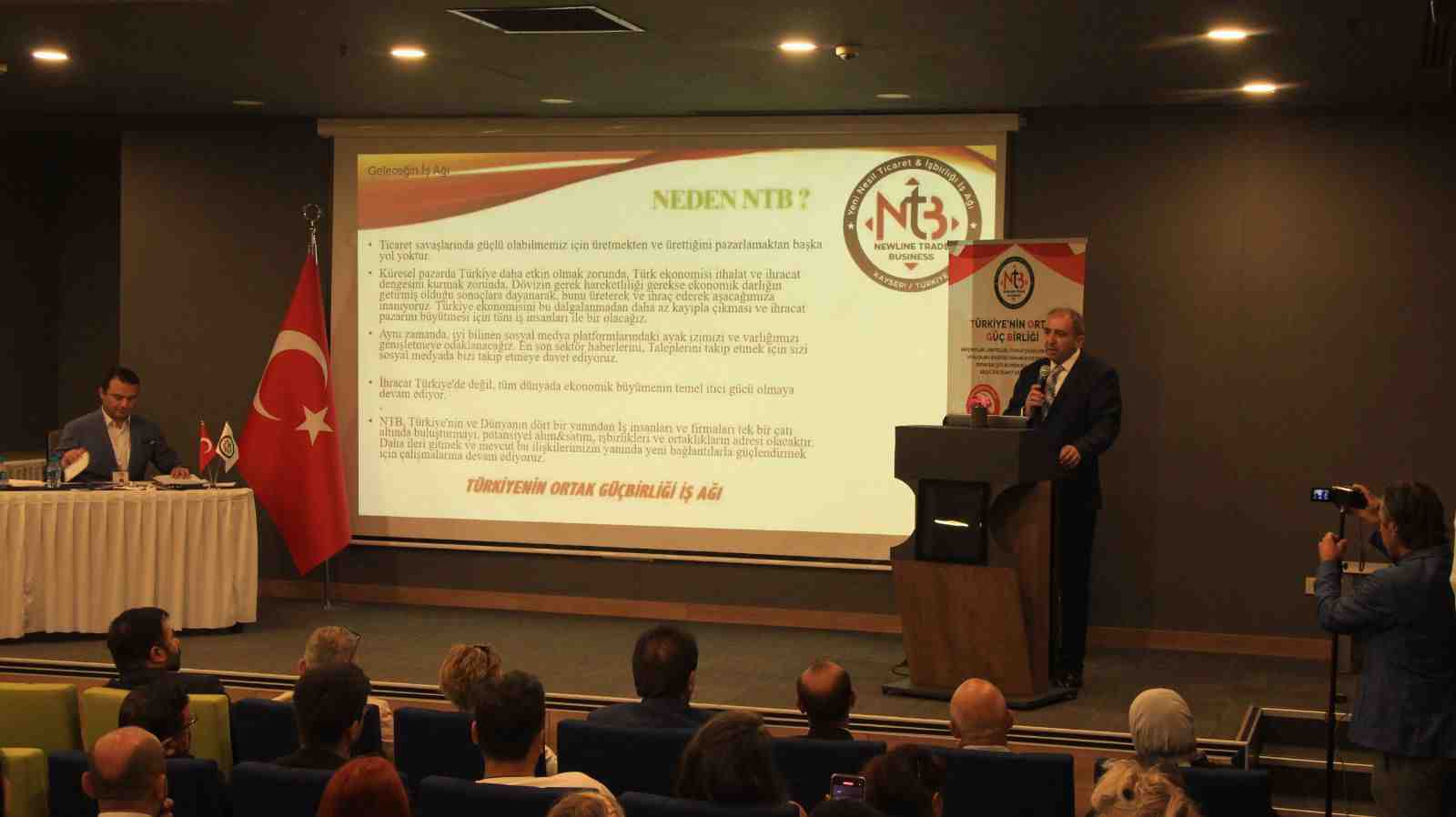 Türkiye genelindeki ticari iş birliği ağını güçlendirmek amacıyla kurulan NTB