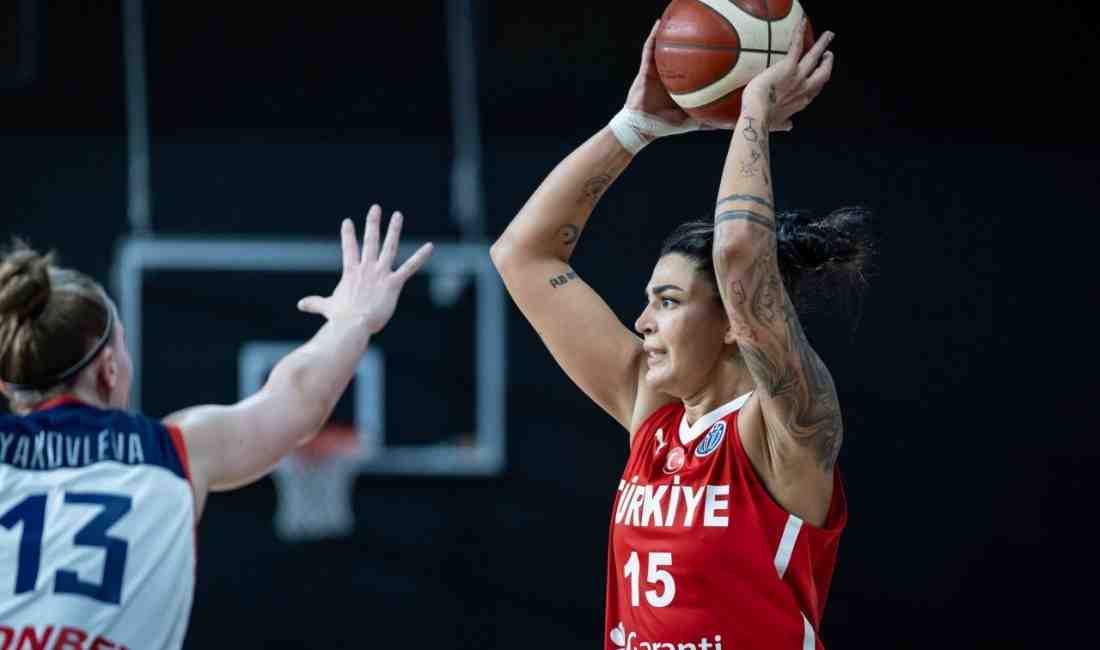 FIBA 2025 Avrupa Şampiyonası Öncesi Moral Galibiyeti FIBA 2025 Kadınlar