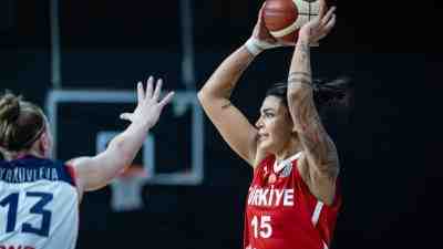 FIBA 2025 Avrupa Şampiyonası Öncesi Moral Galibiyeti FIBA 2025 Kadınlar