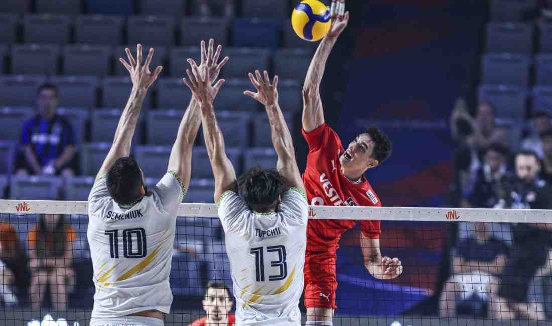 Türkiye, VNL’de Ukrayna’ya Direnemedi2025 FIVB Voleybol Milletler Ligi’nin ikinci haftasında