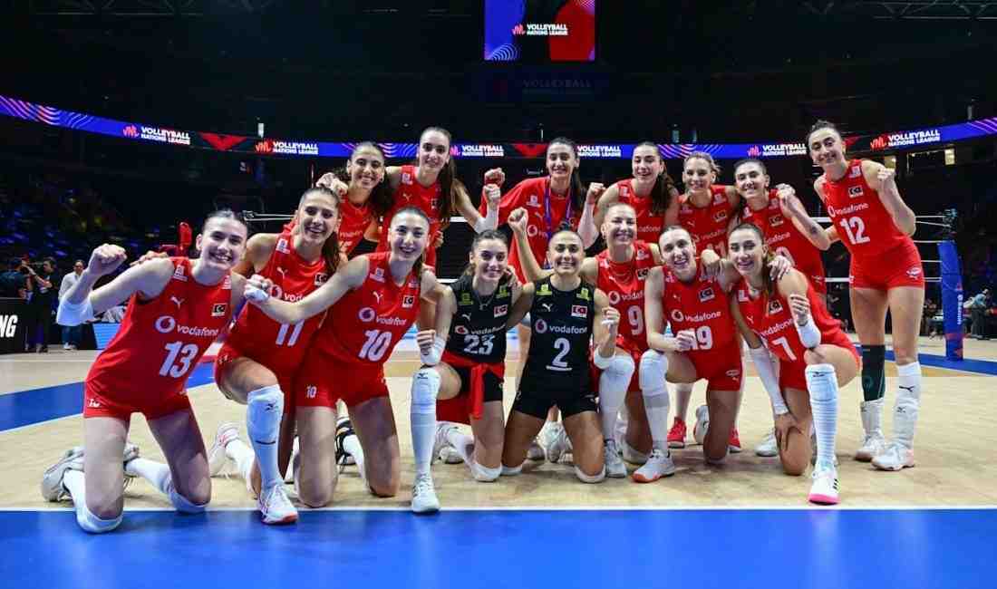 A Milli Kadın Voleybol Takımı, 2025 Voleybol Milletler Ligi’ne (VNL)