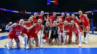 A Milli Kadın Voleybol Takımı, 2025 Voleybol Milletler Ligi’ne (VNL)