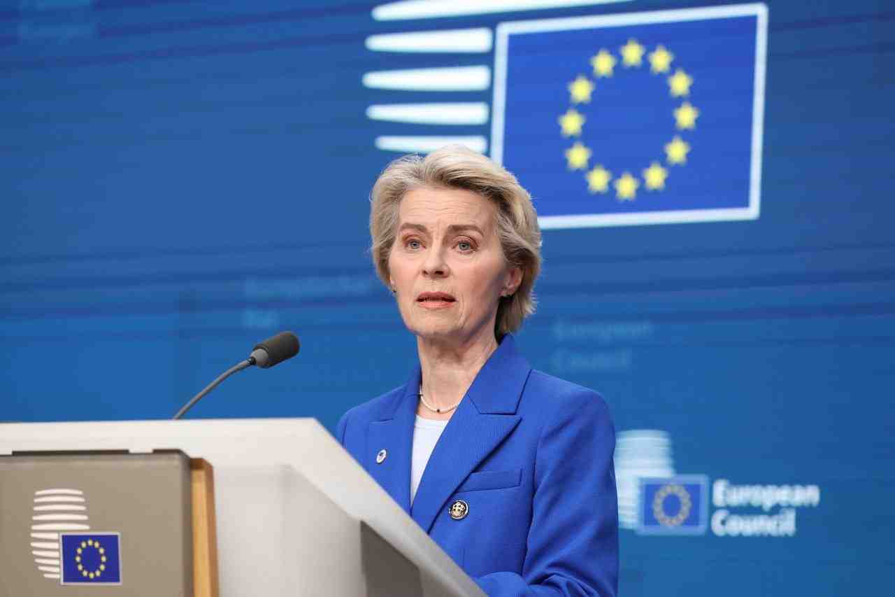 Avrupa Birliği (AB) Komisyonu Başkanı Ursula von der Leyen, ABD