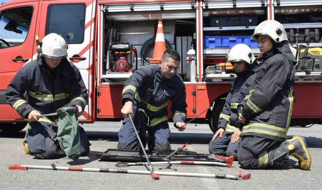 Yılanlar Ev ve İş Yerlerine Girmeye BaşladıAntalya’da havaların ısınmasıyla birlikte