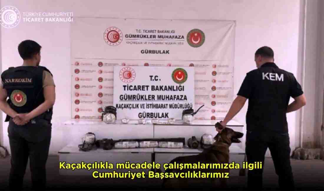 Ağrı’dan Antalya’ya Dev Operasyonlar: Tonlarca Uyuşturucu ve Kaçak Eşya Ele