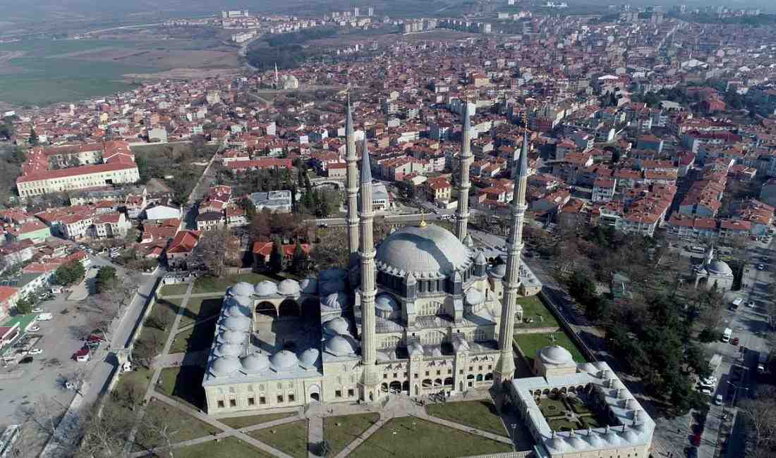 UNESCO Mirası Selimiye’de Titiz Restorasyon Süreci Mimar Sinan’ın “ustalık eserim”