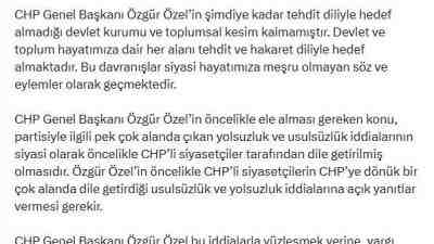 Siyasi Dil Tartışması: “Siyaset Adabından Yoksun” AK Parti Genel Başkan