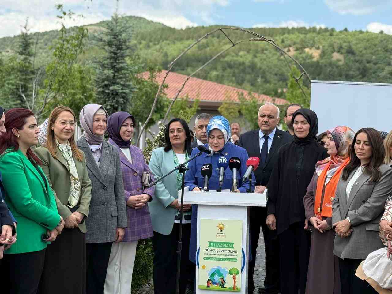 Tuğba Işık Ercan: “Türkiye Yüzyılı’nı Doğayla Barışık Bir Anlayışla İnşa