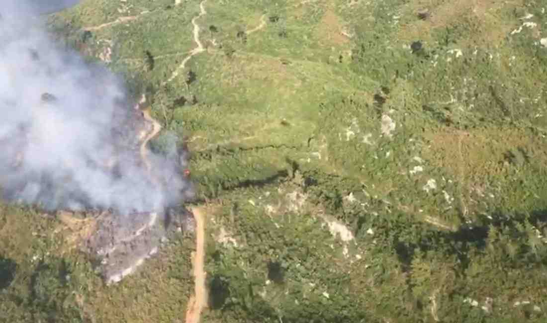 Antalya’nın Alanya ve Aksu ilçelerinde sabah saatlerinde iki ayrı noktada