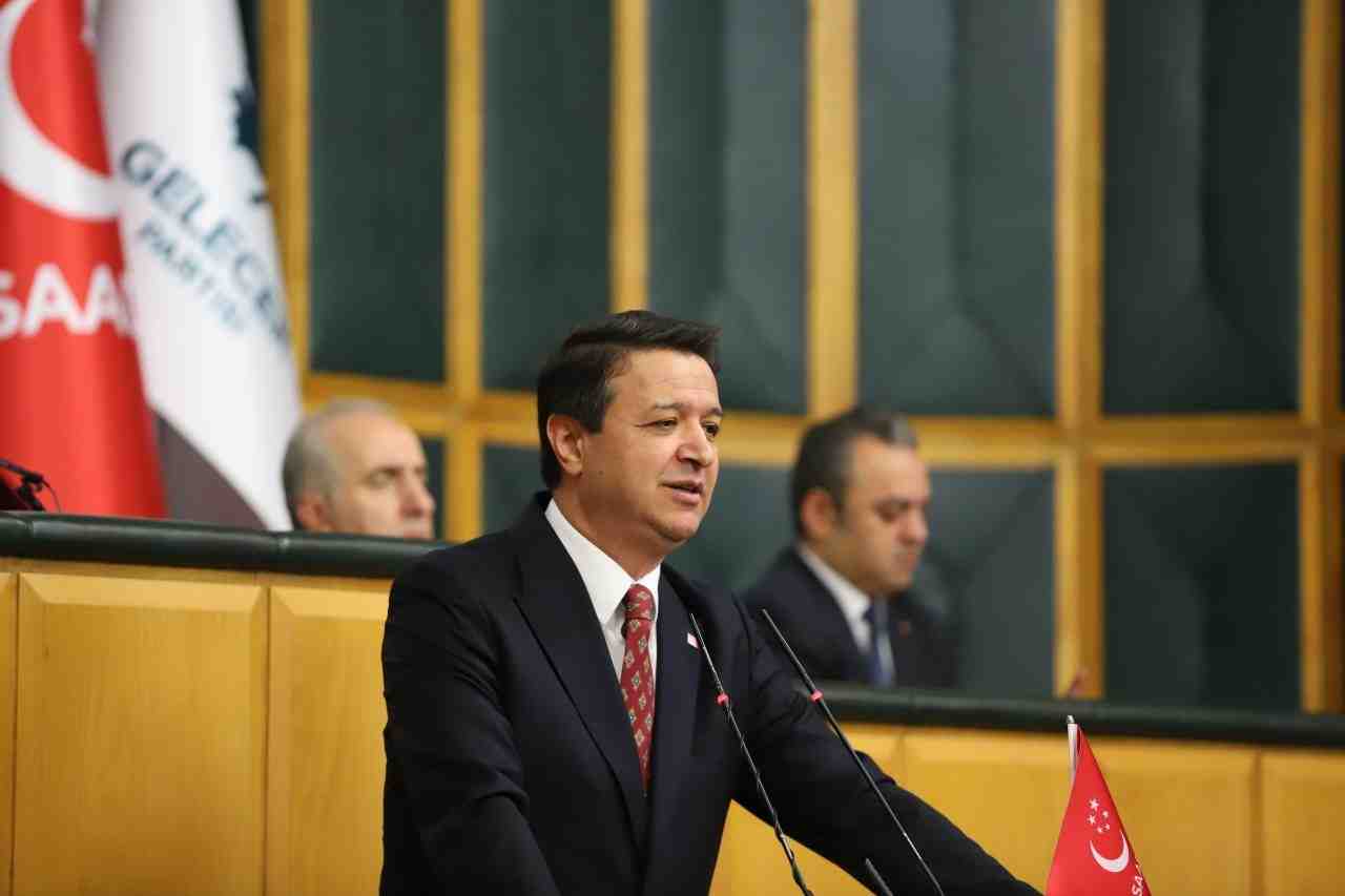 Mahmut Arıkan: “Bu Savaş İran İle Küresel Siyonizm Arasında”TBMM’de Saadet,