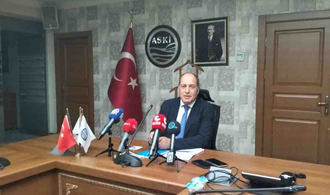 Barajlara Su Girişi Azaldı, Kademeli Tarifeye GeçildiAnkara Su ve Kanalizasyon