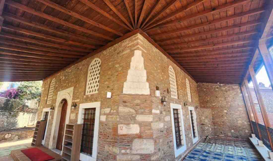 Restorasyon Çalışmaları TamamlandıAydın’ın önemli tarihi yapılarından 18’inci yüzyıl eseri Nasuh