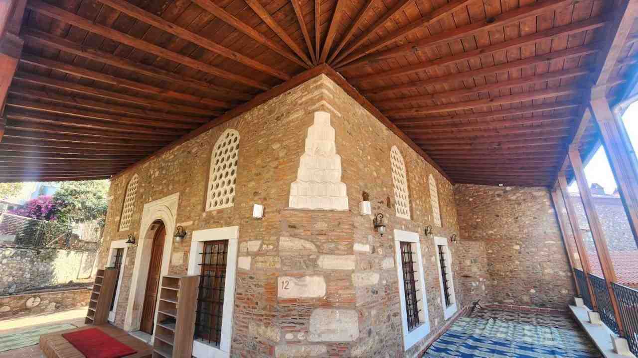 Restorasyon Çalışmaları TamamlandıAydın’ın önemli tarihi yapılarından 18’inci yüzyıl eseri Nasuh