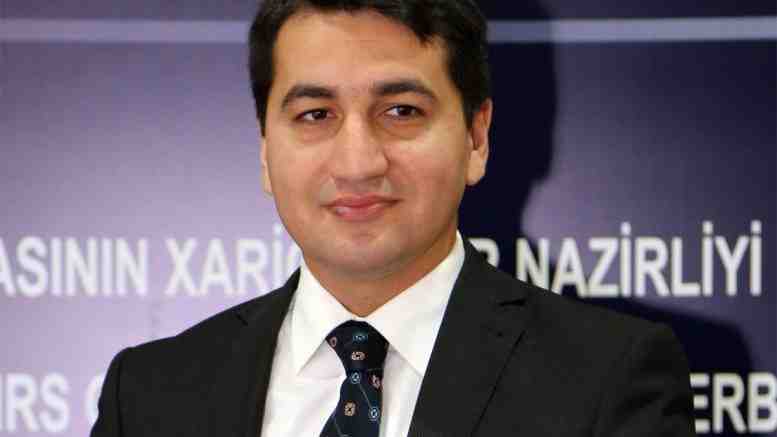 Hacıyev: “Asılsız ve Dezenformasyon”Azerbaycan Cumhurbaşkanı Yardımcısı ve Dış Politikadan Sorumlu