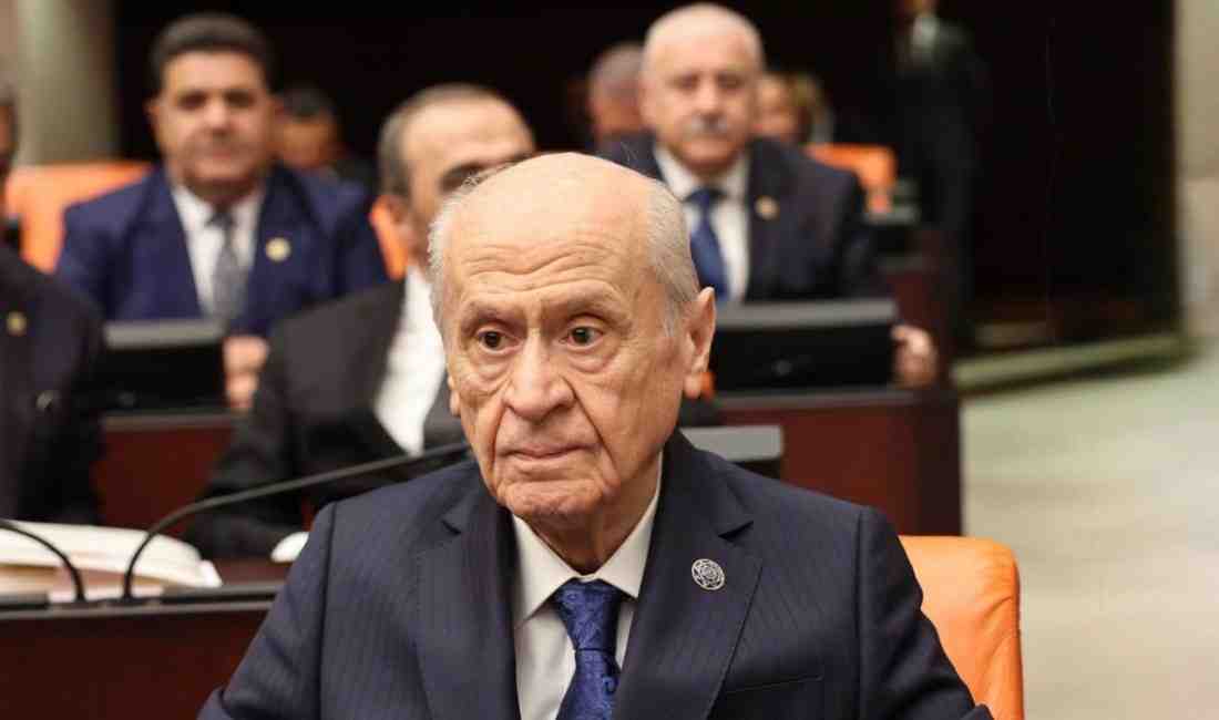 Bahçeli’den Orta Doğu ve Türkiye Gündemine Dair Sert MesajlarMHP Genel