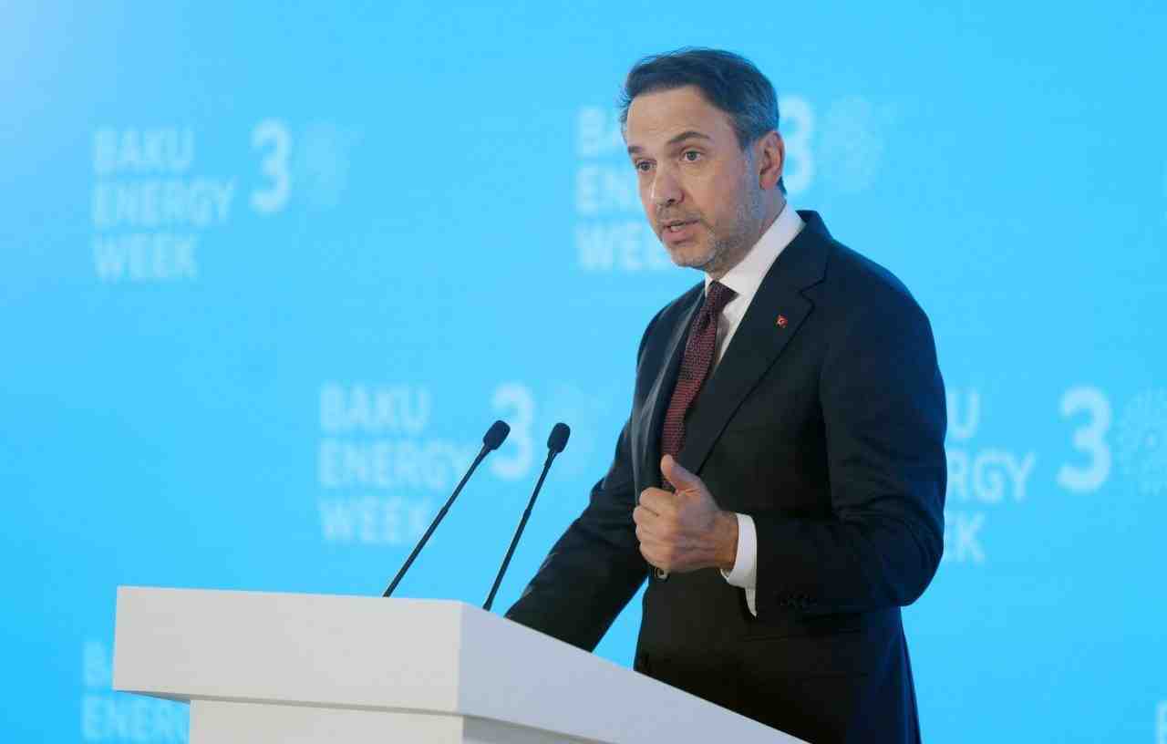 Kabine Toplantısı Sonrası Açıklama Enerji ve Tabii Kaynaklar Bakanı Alparslan