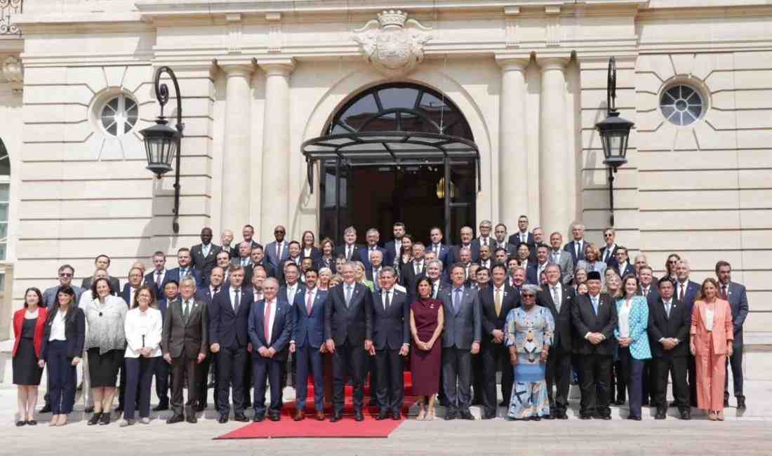 Ticaret Bakanı Ömer Bolat, OECD Bakanlar Konseyi Toplantısı İçin Paris’te