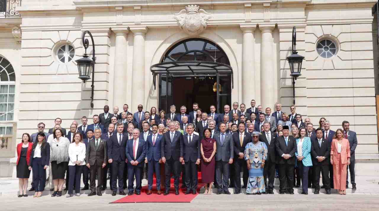 Ticaret Bakanı Ömer Bolat, OECD Bakanlar Konseyi Toplantısı İçin Paris’te