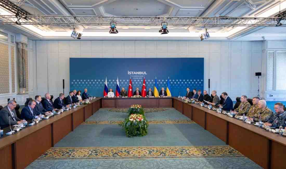 Dışişleri Bakanı Hakan Fidan, İstanbul’da gerçekleştirilen Rusya-Ukrayna müzakerelerinin ardından sosyal