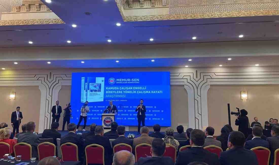 Çalışma Bakanı Vedat Işıkhan’dan Engelli İstihdamı ve Sosyal Desteklere Yönelik