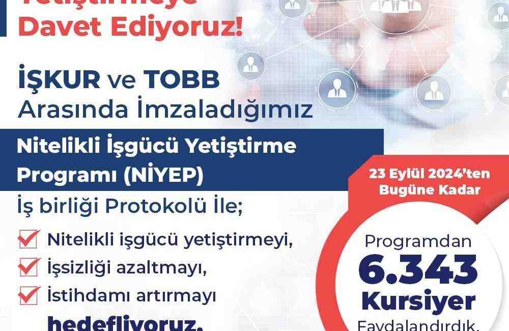 Çalışma ve Sosyal Güvenlik Bakanı Vedat Işıkhan, Türkiye’nin istihdam hedefleri