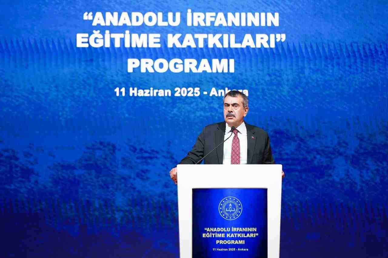 Milli Eğitim Bakanı Yusuf Tekin, Türkiye Yüzyılı Maarif Modeli kapsamında