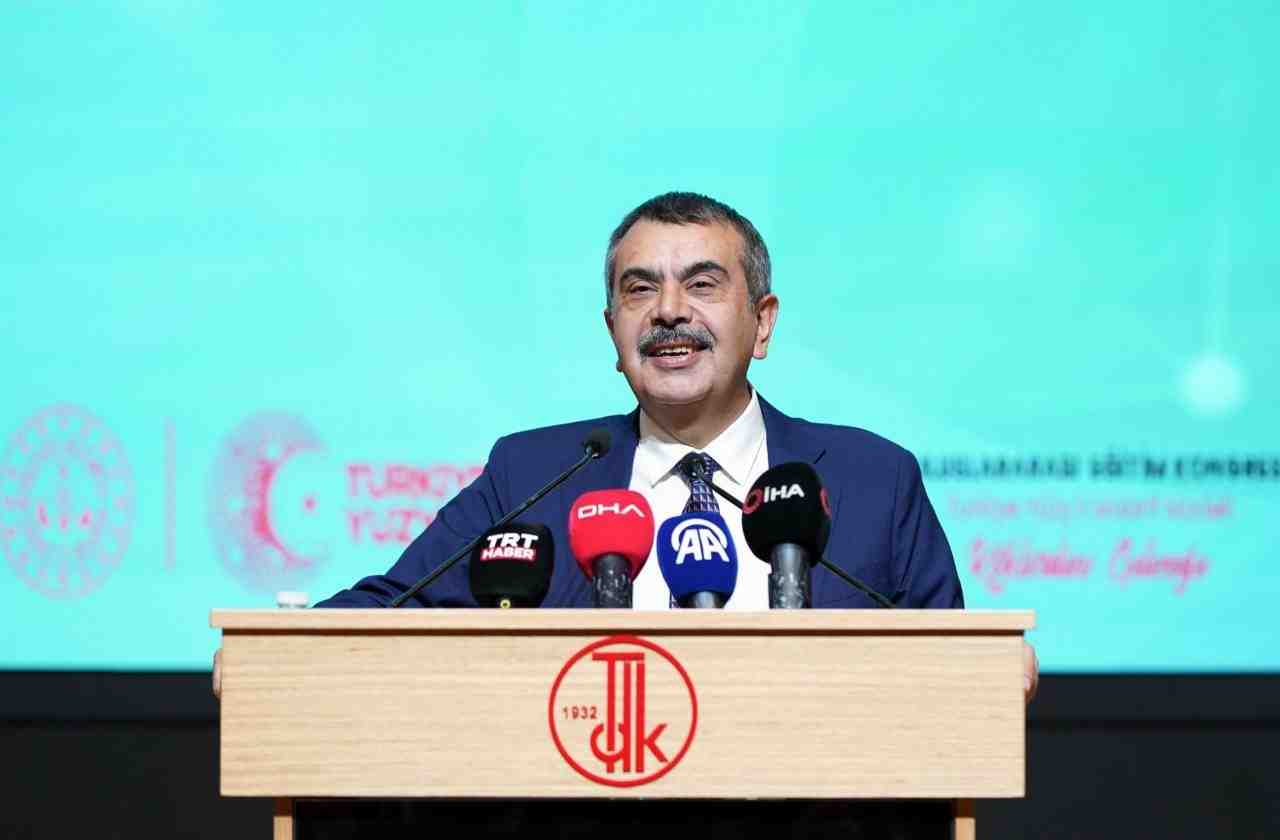 Bakan Tekin: “Eğitimde Durağanlık Değil, Dinamizm İstiyoruz” Milli Eğitim Bakanı