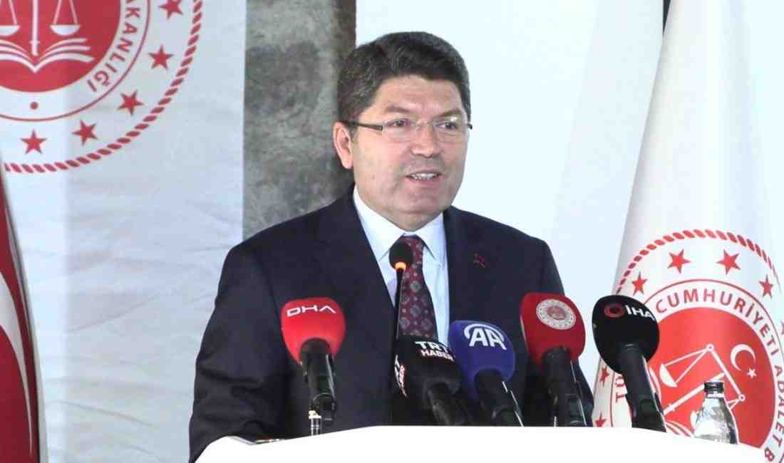 Adalet Bakanı Yılmaz Tunç, 10’uncu Yargı Paketi kapsamında denetimli serbestlik